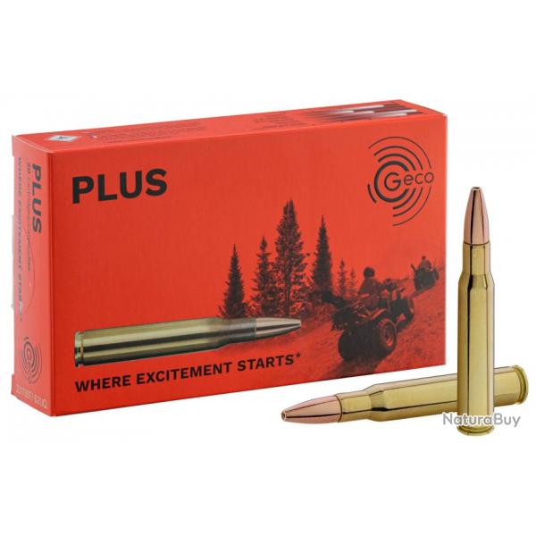 Geco Cal. 30-06 - munition grande chasse GECO Cal. 30.06 type Express