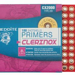Amorces Nobel Chasse Cheddite Type 209 Amorces chasse type 209