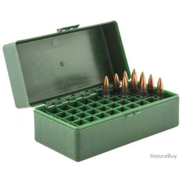 Bote de rangement 50 munitions cal. 7.62 x 39