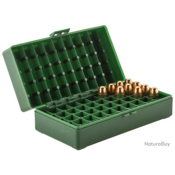 Bote de rangement 50 munitions cal. 45 ACP Bote Mgaline