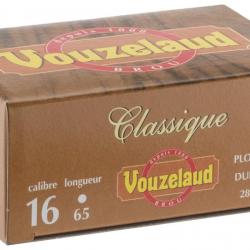 Cartouches Vouzelaud - Classique petit culot - Cal. 16/65 VOUZELAUD - Classique Petit CULOT - P.4