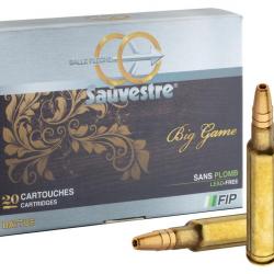 Munition grande chasse Sauvestre - cal. .300 Weatherby Sauvestre - FIP Battue