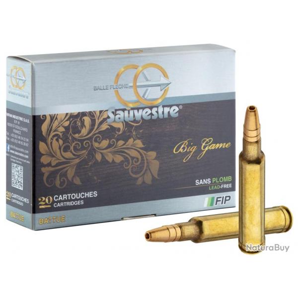 Munition grande chasse Sauvestre - cal. .300 Weatherby Sauvestre - FIP Battue