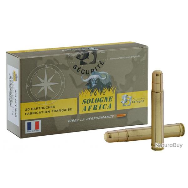 Munition  percussion centrale Benett Cal. 458 Win. Mag. Cal.458 WINCH MAG Blinde