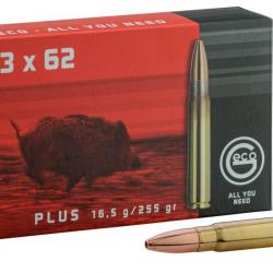 Munitions de grande chasse Geco 9.3 x 62 GECO, CAL 9,3X62