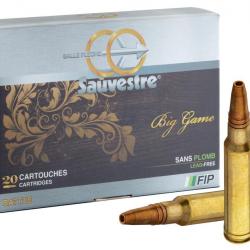 Munition grande chasse Sauvestre .338 Win Mag - spéciale battue Sauvestre - FIP Battue