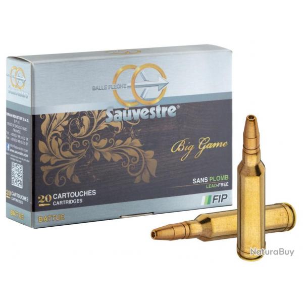 Munition grande chasse Sauvestre 7mm Rem Magnum - spciale battue Sauvestre - FIP Battue