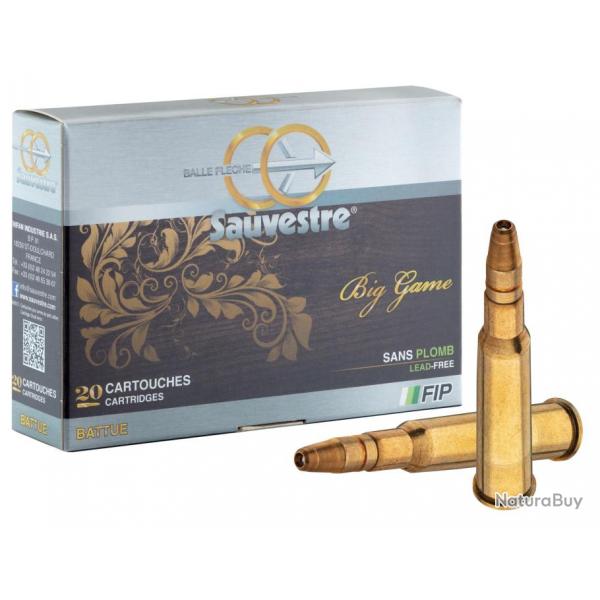 Munition grande chasse Sauvestre 7 x 57 R - spciale battue Sauvestre - FIP Battue