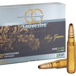 Munition grande chasse Sauvestre 8 x 68 S - spéciale battue Sauvestre - FIP Battue