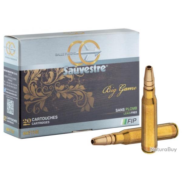 Munition grande chasse Sauvestre 8 x 68 S - spciale battue Sauvestre - FIP Battue