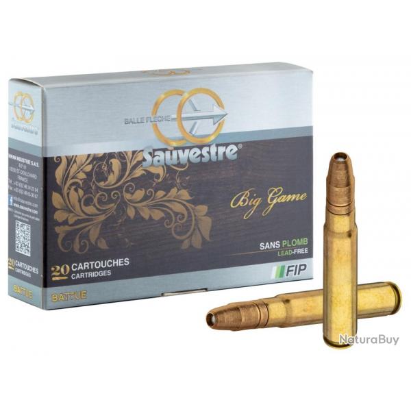 Munition grande chasse Sauvestre 9.3 x 62 - spciale battue Sauvestre - FIP Battue