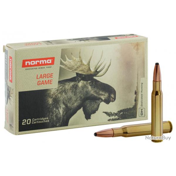 Munitions  percussion centrale Norma Cal. 30.06 Springfield PPDC 180 GR