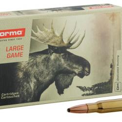 Munitions à percussion centrale Norma Cal. 30.06 Springfield ORYX 180 GR - 11.7 g