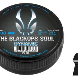 Plombs The Black Ops Soul DYNAMIC Cal. 5,5 mm