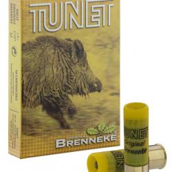 Cartouches de chasse TUNET Brenneke bourre grasse 20/67 20/67 24 gr