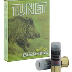 Cartouches de chasse TUNET Brenneke bourre grasse 16/67 16/67 27 gr