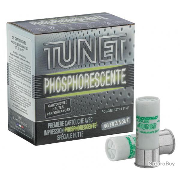 Cartouches de chasse Hautes Performances Niro phosphorescentes Acier Zinc 12 70 35g Tunet 12 70 35g 