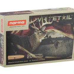 Cartouches de chasse Norma Whitetail 7mm Remington - Boîte de 20 7mm Rem Mag Whitetail 150 gr