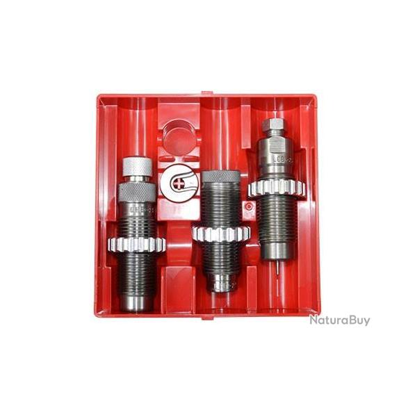 Jeux de 3 outils acier pour armes d'paule - Lee Precision 25-45 SHARPS 3-Die Set 90475