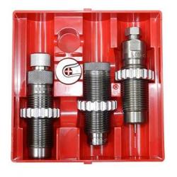 Jeux de 3 outils acier pour armes d'épaule - Lee Precision 6.5X55 3-Die Set 90627