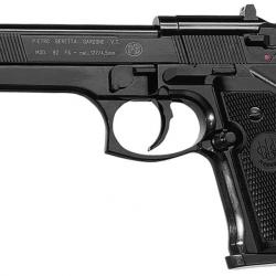 Pistolet CO2 Beretta M92FS noir cal. 4,5 mm M92 FS Nickelé