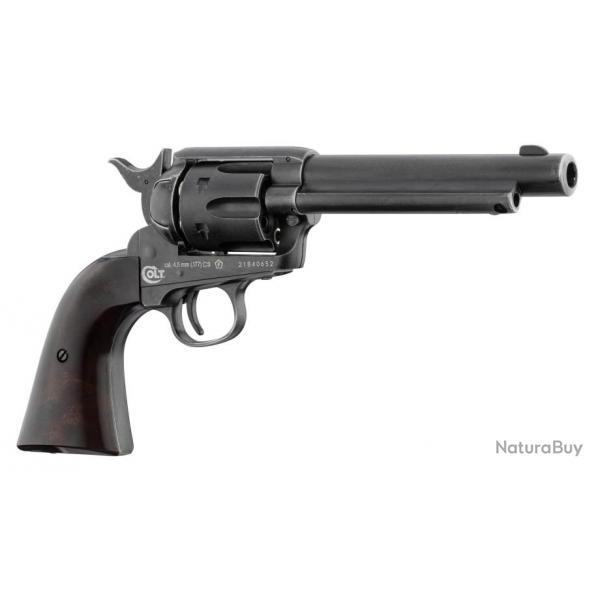 Revolver CO2 Colt Simple Action Army 45 antique  diabolos cal. 4.5 mm Colt Simple Action Army 45 an