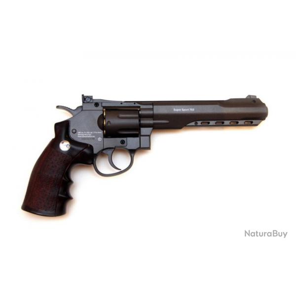 Revolver CO2 Borner Super Sport 702 BB's cal. 4,5 mm