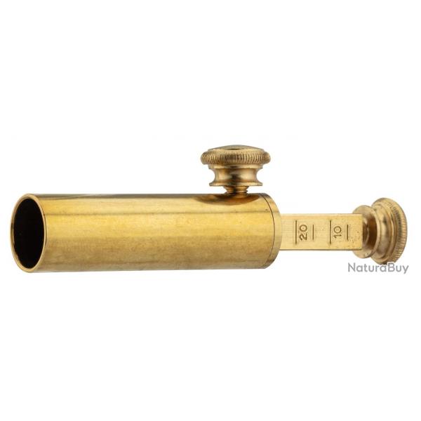 Doseur rglable poudre noire TDC pour revolver Mesure poudre pour Revolver