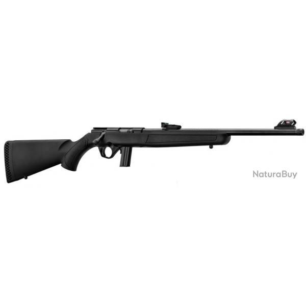 Carabine Mossberg Plinkster 802 synthtique noire cal.22 LR Carabine Mossberg 10 1 coups