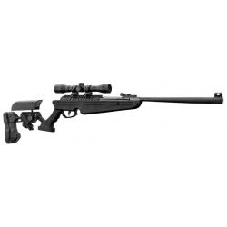 Carabine à air break barrel QUANTICO + lunette 4x32 QUANTICO AIR RIFLE V2, CAL 4.5 19.90J BLACK+4x32