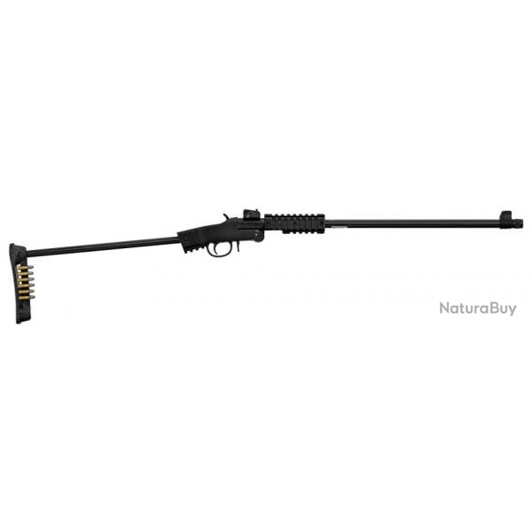 Carabine pliante Little Badger Takedown Xtreme Rifle 22LR - Chiappa Firearms Noir