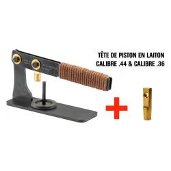 Presse rechargement BP MAKER pour revolver poudre noire calibre .44 + calibre .36 Presse BP Maker po