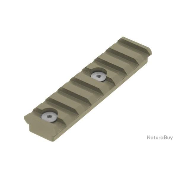 Rail picatinny UTG keymod 8 slot fde cerakote