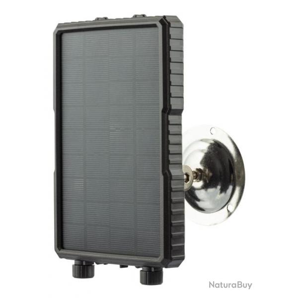 Panneau solaire avec batterie intgre GM Panneau solaire 12V