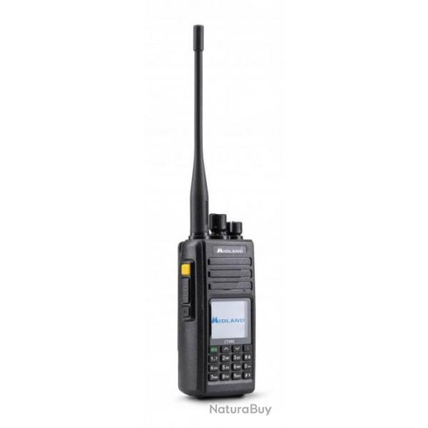 Radio Midland CT990-EB 10W Bi-Bande VHF/UHF RADIO MIDLAND VHF/UHF 10W