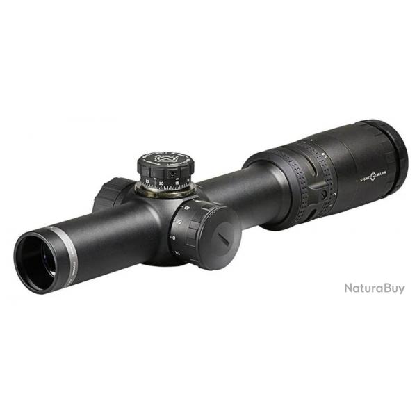 Lunette SIGHTMARK PINNACLE 1-6X24 TMD LUNETTE SIGHTMARK PINNACLE 1-6X24 TMD DIAM 30 SANS COLLIERS