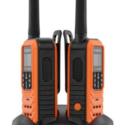 Pack 2 radios Albrecht Tectalk Float 2 PMR446 orange Albrecht Tectalk Float 2