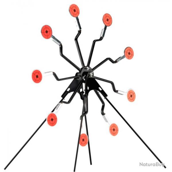Cibles tournantes pour air comprim Cibles tournantes jeu de 9
