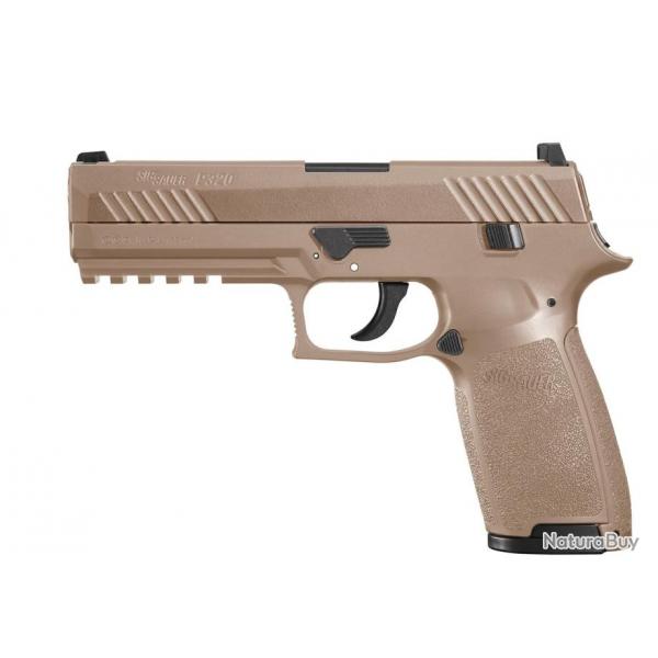 Pistolet Sig Sauer P320 CO2 4,5 mm  plomb FDE