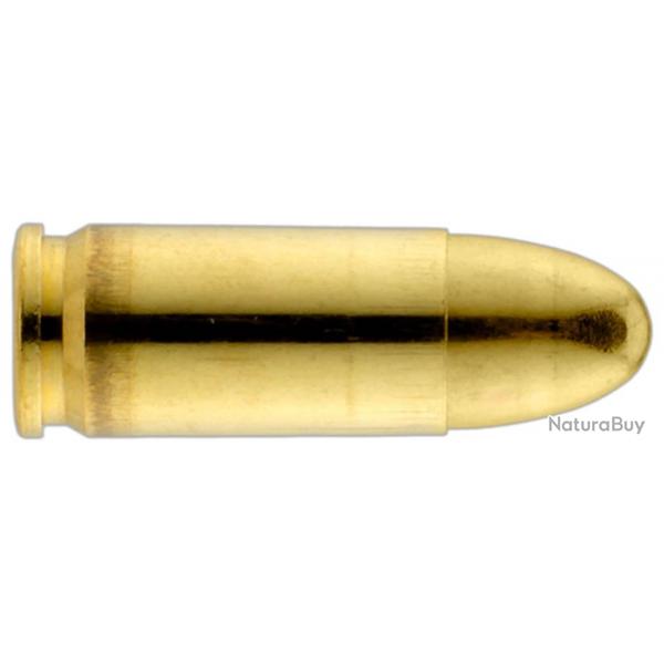 Cartouches Geco calibre 32 ACP - 7.65 mm auto 73 gr Cal.7,65 BROWNING