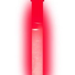 Bâtonde lumière froide - Rouge Lightstick Rouge - - autonomie 12 heures