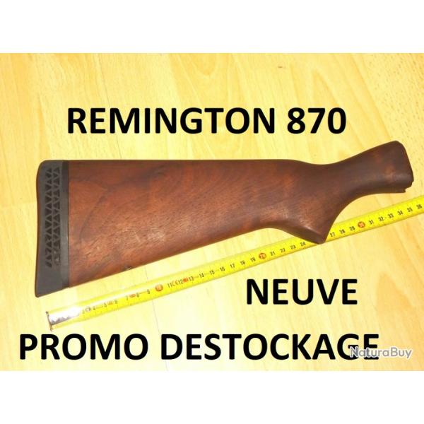 crosse NEUVE de fusil REMINGTON 870 (modele Police) - VENDU PAR JEPERCUTE (b12126)