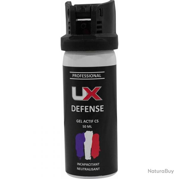 Bombe anti agression gel CS 50 ML