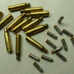 Kit de rechargement 6,5 x 52 mm  Carcano.  Catégorie C