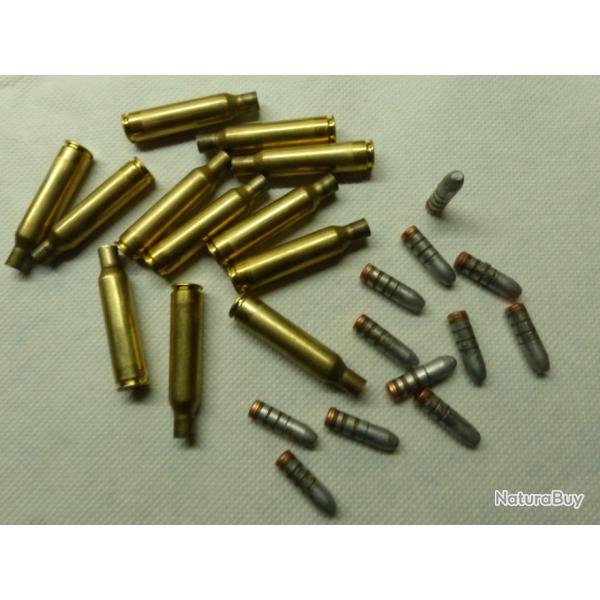 Kit de rechargement 6,5 x 52 mm  Carcano.  Catgorie C