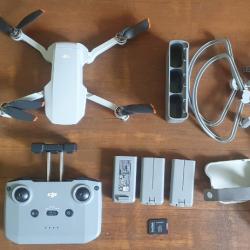 Drone DGI Mini 2 + accessoires