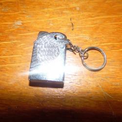 BRIQUET PORTE CLEF OISEAU