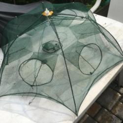 Nasse parapluie pour écrevisses