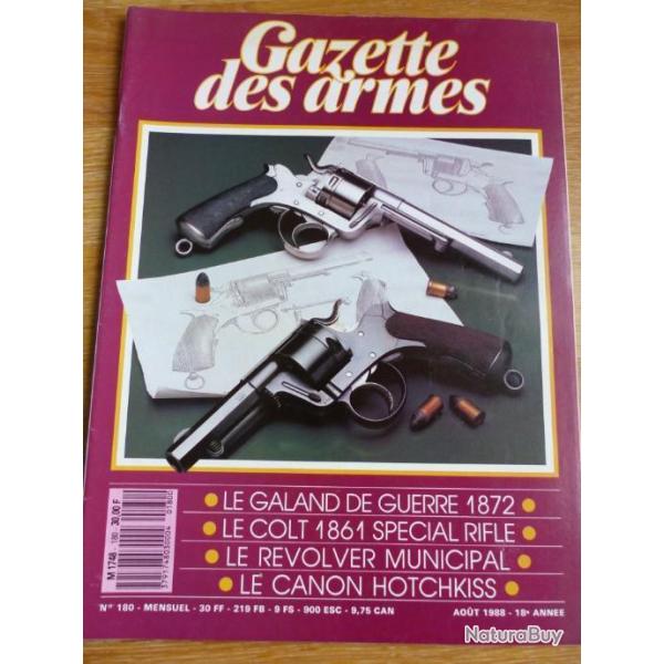 Gazette des armes N 180