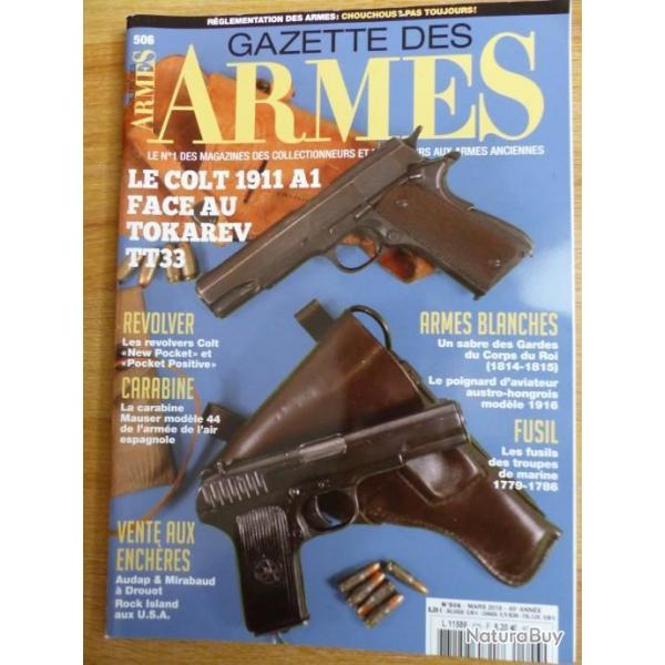 Gazette des armes N 506